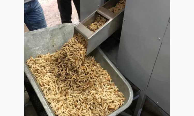 Машина для нарізання хліба на соломку або грінку - фото № 7