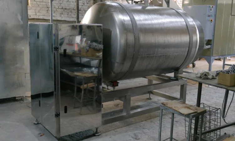 Машина вакуумного засолювання насіння - фото № 1