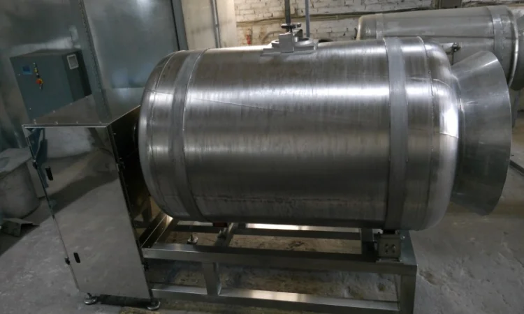 Машина вакуумного засолювання насіння - фото № 2