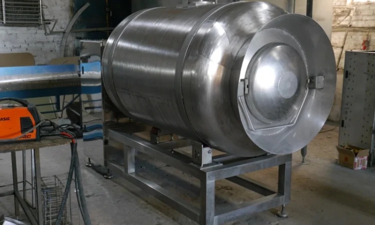 Машина вакуумного засолювання насіння - фото № 3