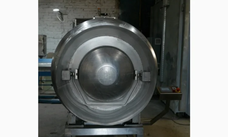 Машина вакуумного засолювання насіння - фото № 4