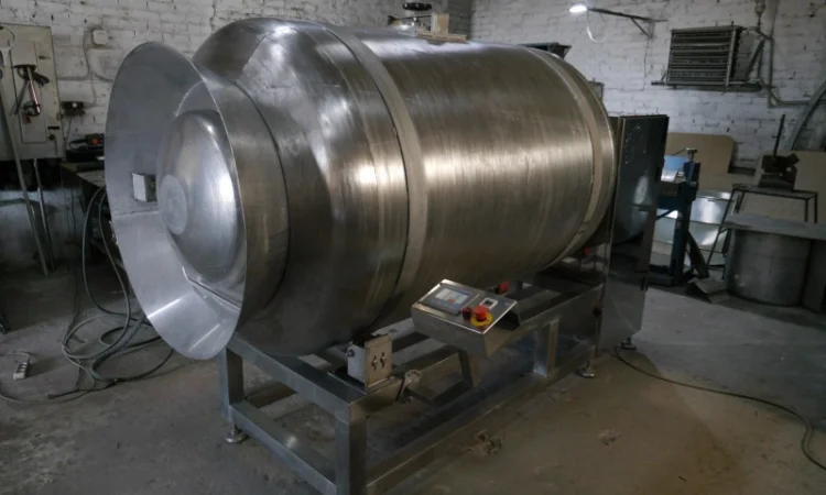 Машина вакуумного засолювання насіння - фото № 6