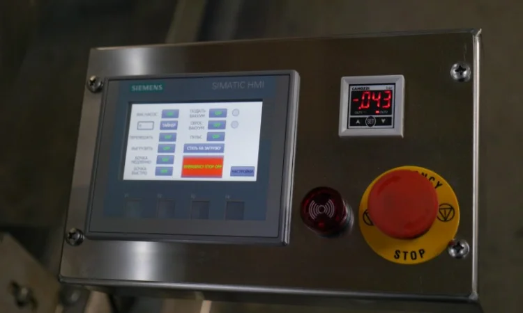 Машина вакуумного засолювання насіння - фото № 8