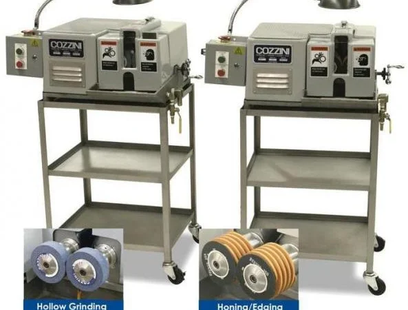 Машина для заточування ножів Cozzini модель Twins - фото № 1