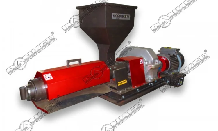 Oil press 300-350 kg/h 1093 - фото № 2