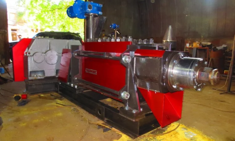 Oil press 450 – 500 kg/h. 1021 - фото № 5