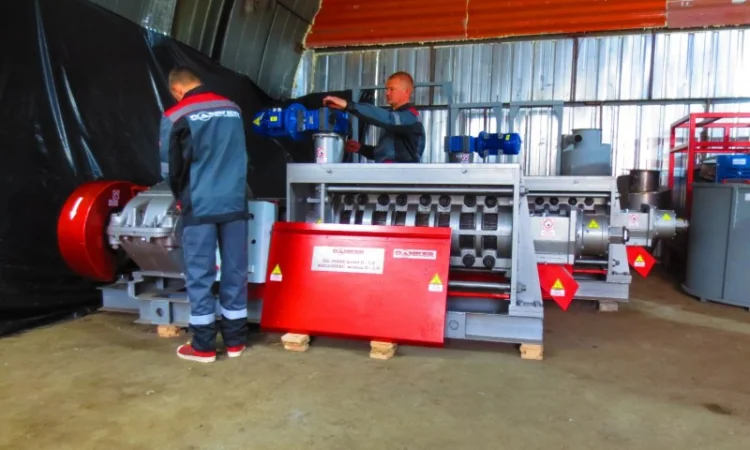 Oil press 4847 - фото № 5