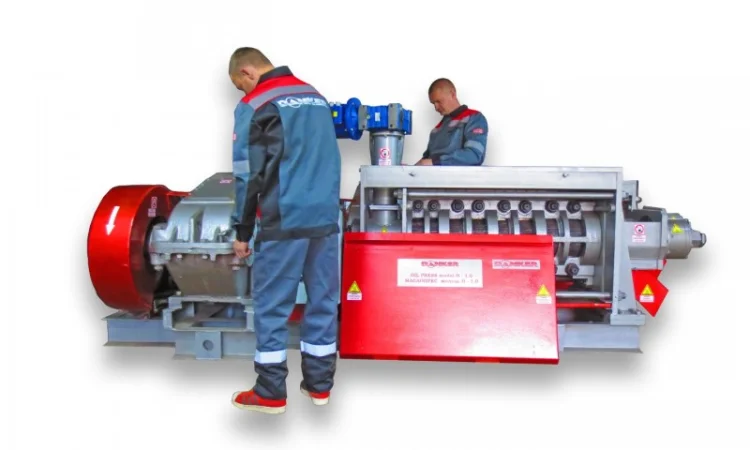 Presă de ulei cu șurub pentru producția de uleiuri vegetale de vânzare 126 - фото № 3