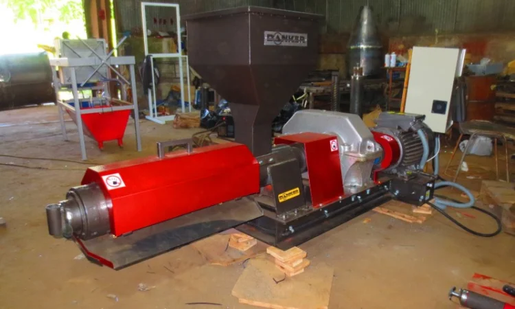 Маслопресс купити індукційний для виробництва рослинних олій продам 312 - фото № 1