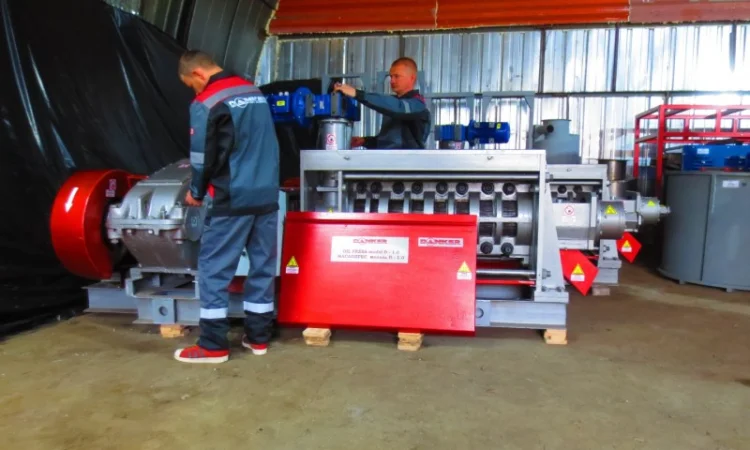 Прес олійний купити індукційний шнековий 1265 - фото № 5