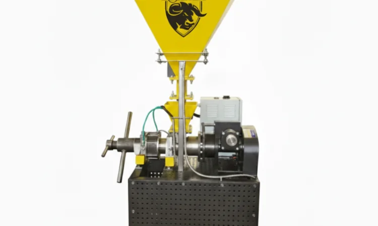 Oil press 100 kg/h. 1256 - фото № 1