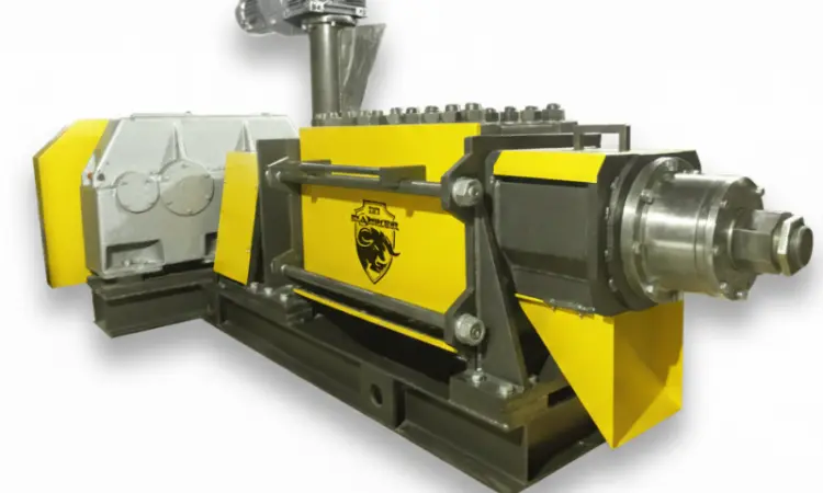 Oil press 500 kg/h for the production of vegetable oils. 1254 - фото № 1