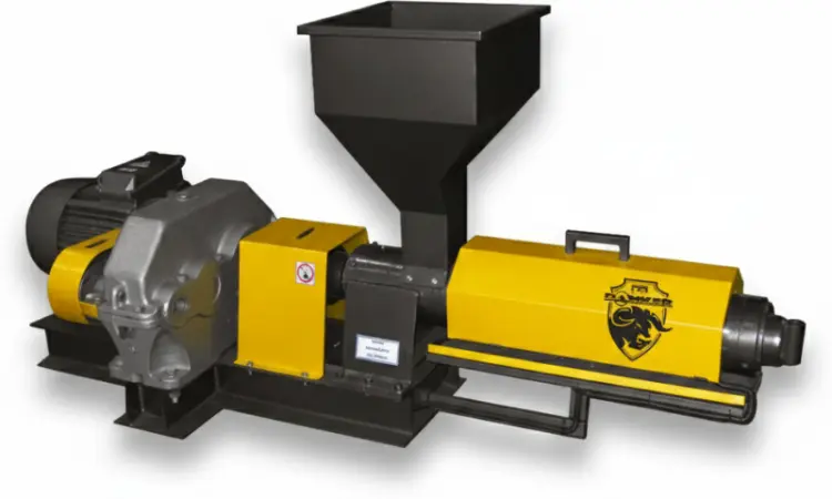 Oil press 500 kg/h for the production of vegetable oils. 1254 - фото № 3