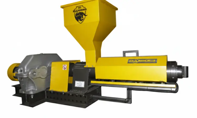 Oil press 500 kg/h for the production of vegetable oils. 1254 - фото № 4
