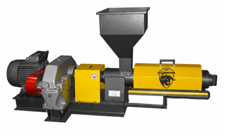 Oil press 500 kg/h for the production of vegetable oils. 1254 - фото № 5