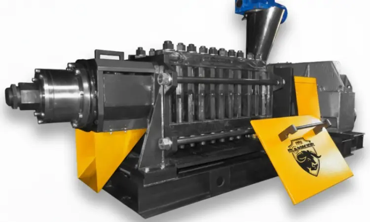 Oil press 500 kg/h for the production of vegetable oils. 1254 - фото № 6