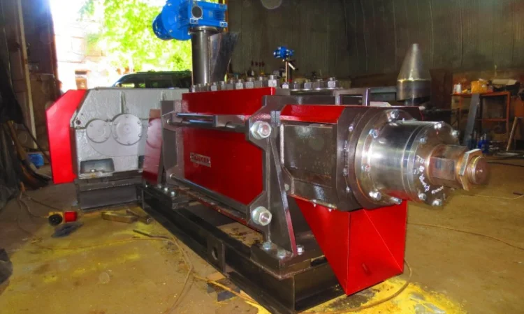 Прес олійний купити індукційний шнековий 1120 - фото № 5