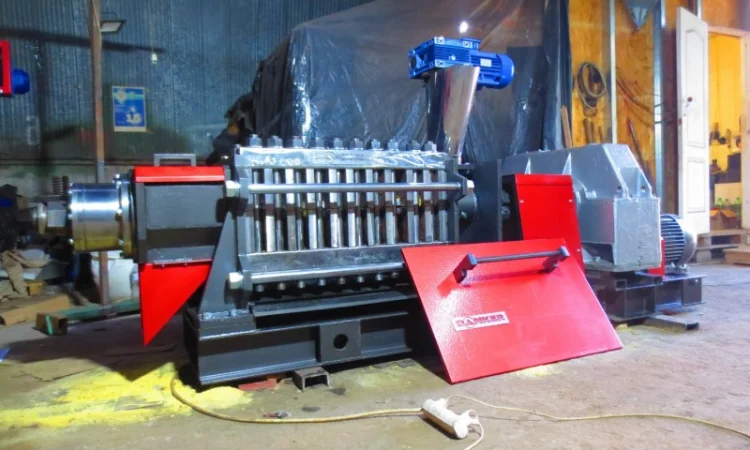 Прес олійний купити індукційний шнековий 1120 - фото № 6