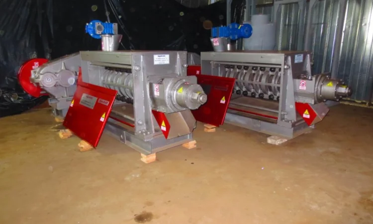 Oil press for the production of vegetable oils 161 - фото № 1