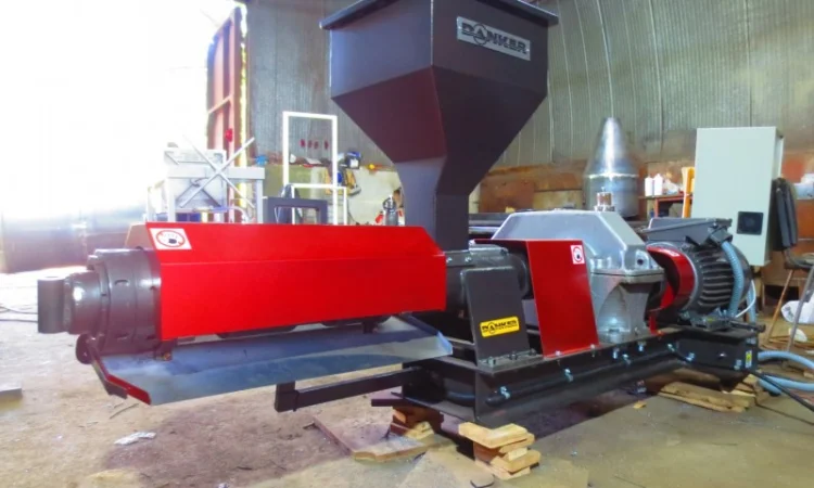 Oil press 300-350 kg/h 1083 - фото № 4