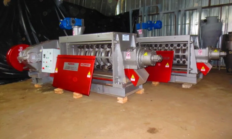 Маслопрес для виробництва рослинних олій 159 - фото № 1