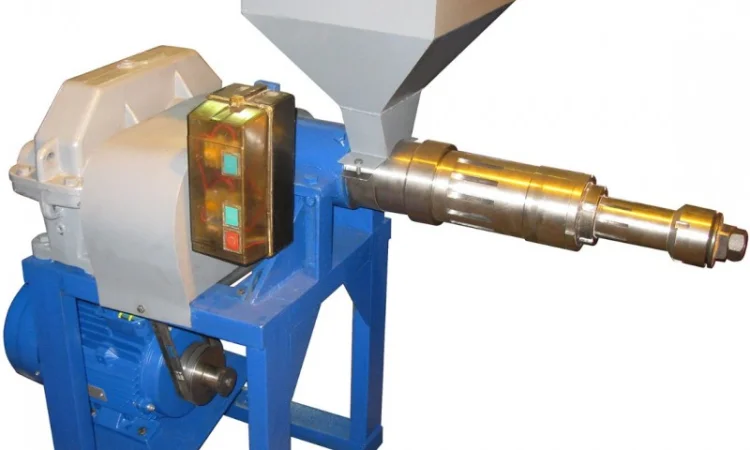 Маслопресс шнековый ММШ-130 - фото № 1