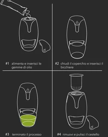 Бытовой маслопресс EVA mini для оливок - фото № 3