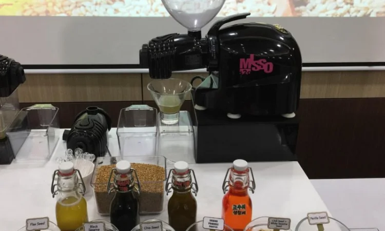 Маслопресс для кухни MISSO (Корея) - фото № 9