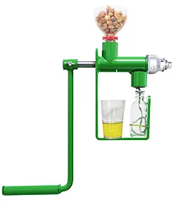 Маслодавка ручная бытовая (ручной маслопресс) Пресс для отжима масла - фото № 1