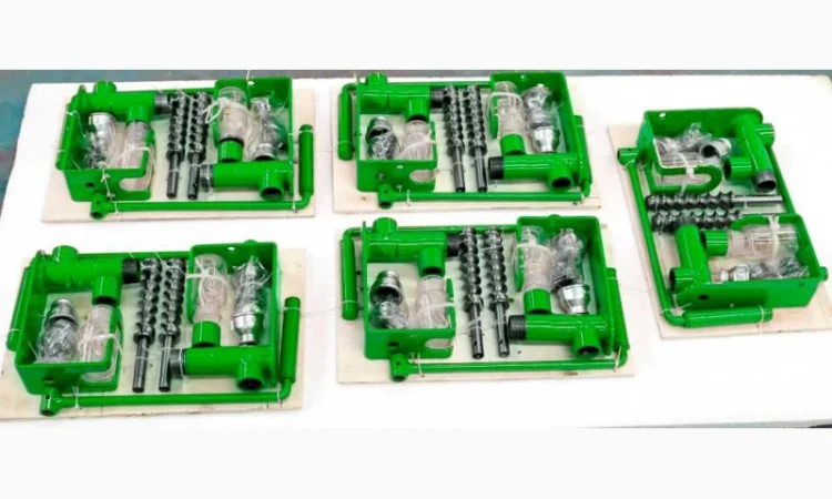 Маслодавка ручная бытовая (ручной маслопресс) Пресс для отжима масла - фото № 4