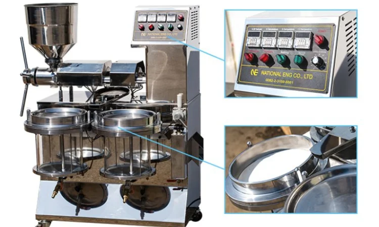 Маслопрессы (Корея) - фото № 2