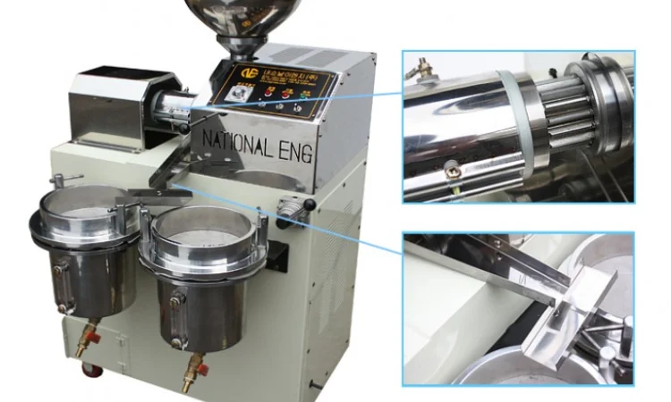 Маслопрессы (Корея) - фото № 3