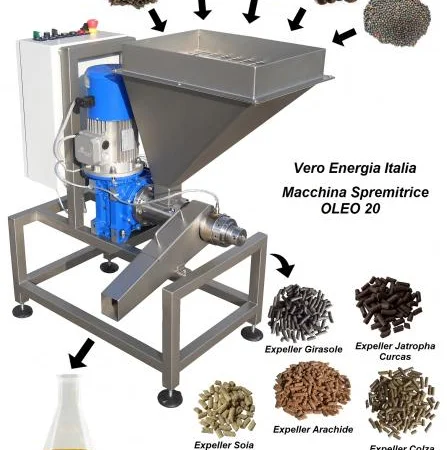 Маслопрессы серии OL (Италия) - фото № 2