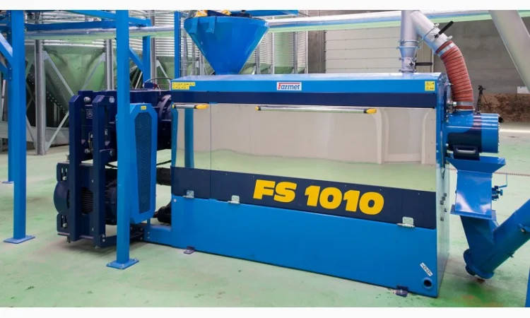 Шнековый маслопресс FS 1010 - фото № 1