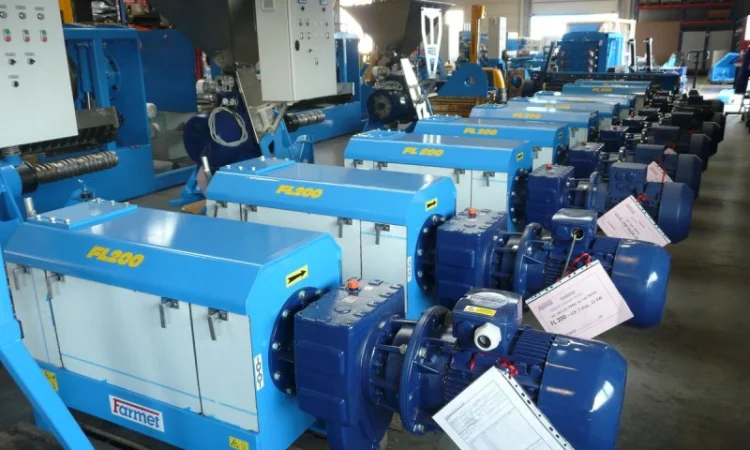 Шнековые маслопрессы fl 200 - фото № 1