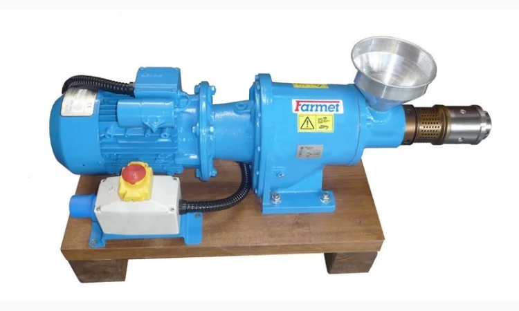 Шнековые маслопрессы Farmet UNO и Farmet DUO - фото № 3