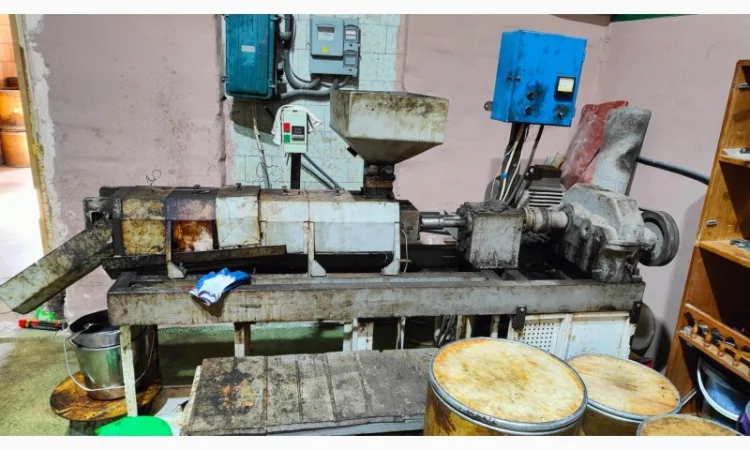 Пресс-экструдер ЭК-75/1200 - фото № 1