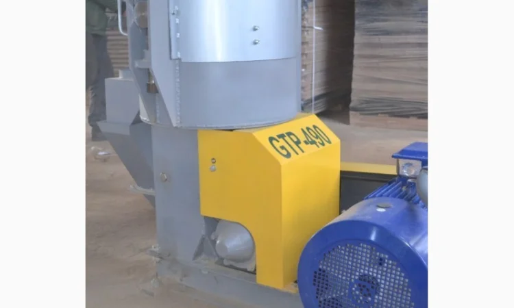 Прес гранулятор GTP Press-490 - фото № 2