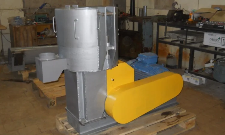 Прес гранулятор GTP Press-490 - фото № 3