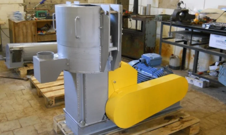 Прес гранулятор GTP Press-490 - фото № 4