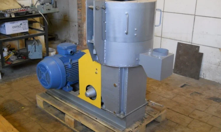 Прес гранулятор GTP Press-490 - фото № 5