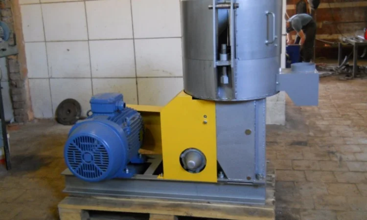 Прес гранулятор GTP Press-490 - фото № 6