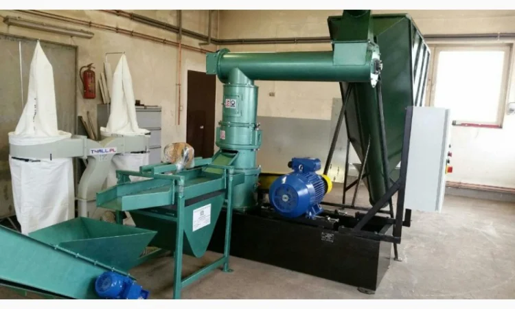 Гранулятор кормов 15; 22; 30 Kw - фото № 1