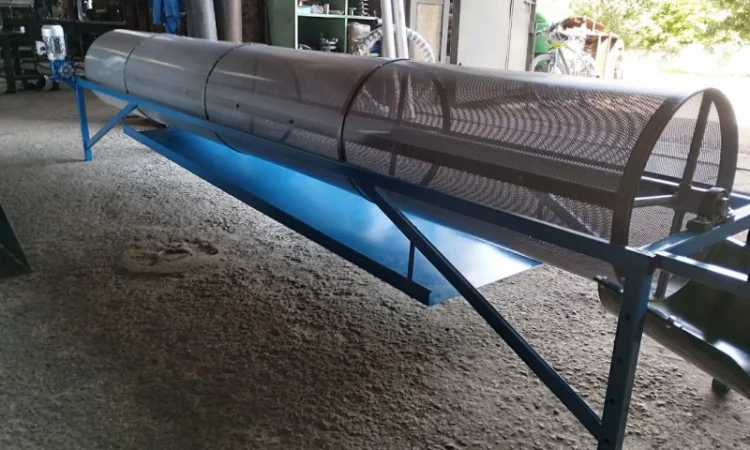 Охолоджувач гранул, гранулятор, охоладитель (барабаного типу), гранулоохолоджувач - фото № 2