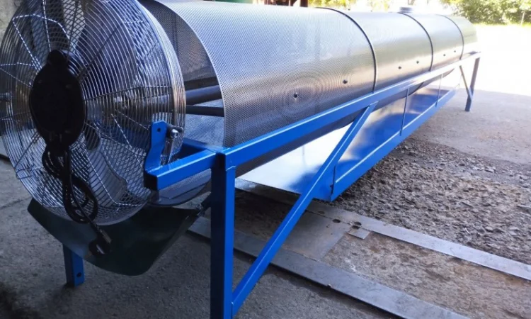 Охолоджувач гранул, гранулятор, охоладитель (барабаного типу), гранулоохолоджувач - фото № 3