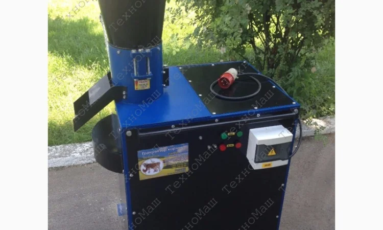 Гранулятор кормов и пеллет ГКМ-200(Цену уточнять у менеджера) - фото № 3