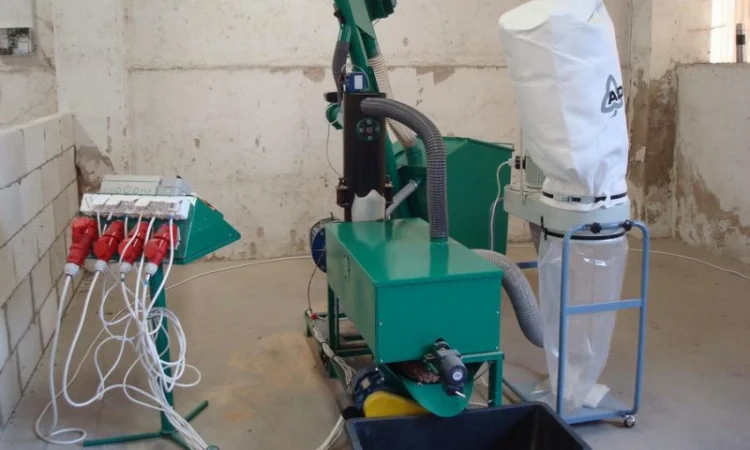 Малая линия гранулирования биомассы MGL 100 / 200 / 400 / 600 / 800 / 1000 - фото № 2