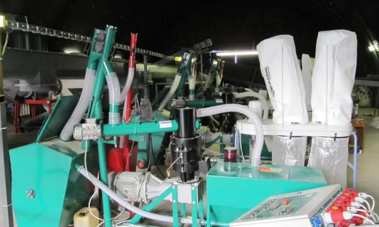 Малая линия гранулирования биомассы MGL 100 / 200 / 400 / 600 / 800 / 1000 - фото № 13