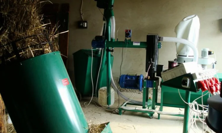 Малая линия гранулирования биомассы MGL 100 / 200 / 400 / 600 / 800 / 1000 - фото № 12