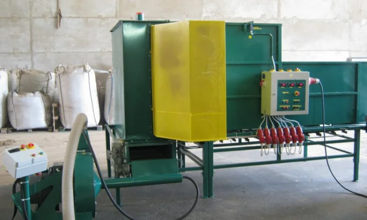 Комплекс измельчения рулонов (тюков) соломы - фото № 2